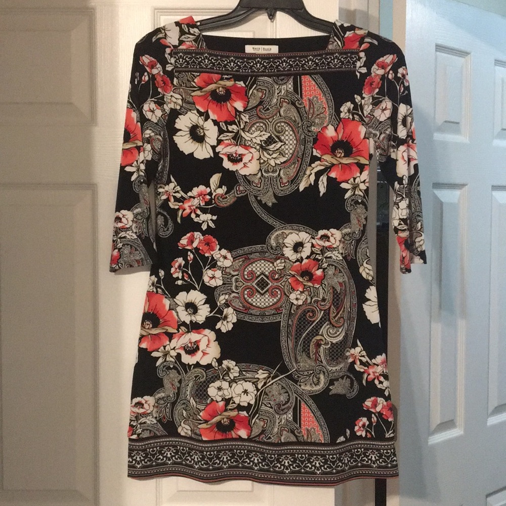 WHBM Floral Dress